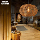suspension rétro en corde de chanvre design américain pour restaurants