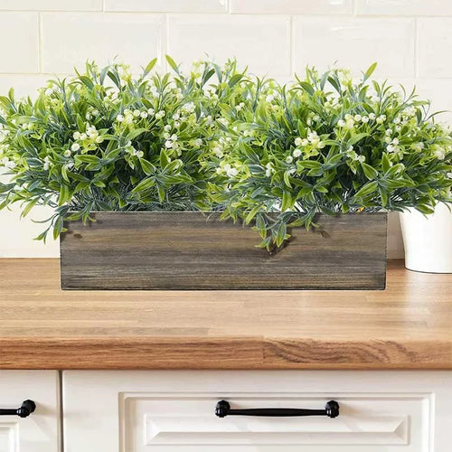 fleur artificielle décorative pour vos projets de bricolage - vue 4 sur 6