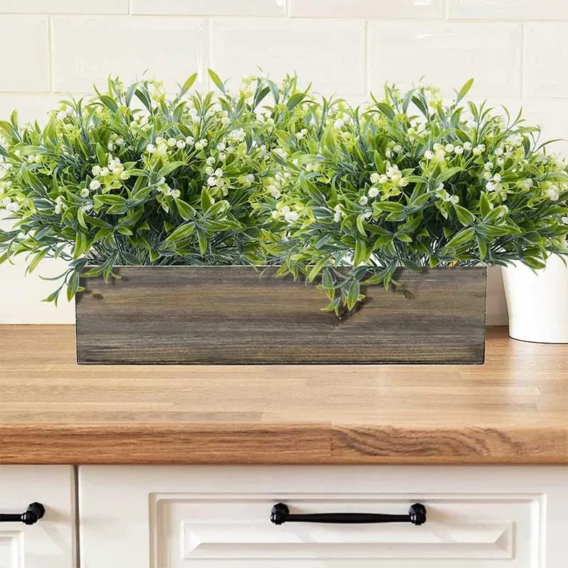 fleur artificielle décorative pour vos projets de bricolage - vue 3 sur 6