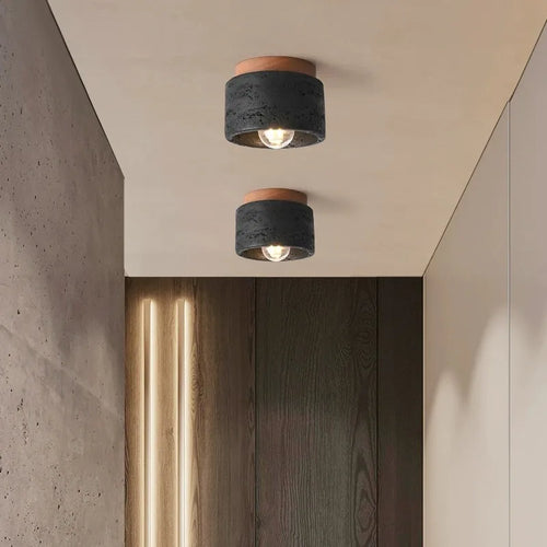 plafonnier led moderne en marbre pour décoration intérieure - vue 6 sur 11