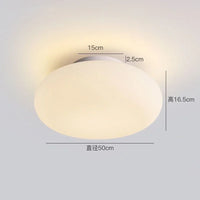 suspension design nordique grande boule pour intérieur