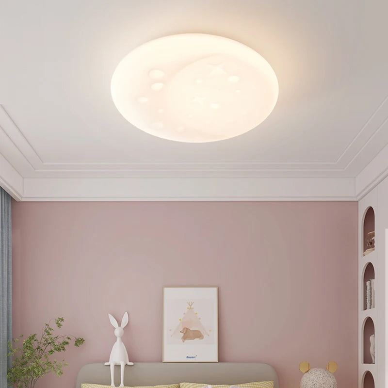 plafonnier led moderne tout-match pour éclairage intérieur décoratif - vue 3 sur 8
