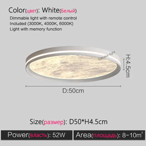 lampe led moderne minimaliste spectre complet protection des yeux - vue 9 sur 12