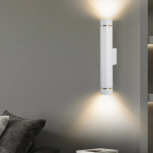 applique murale moderne en aluminium pour éclairage intérieur élégant - vue 2 sur 8