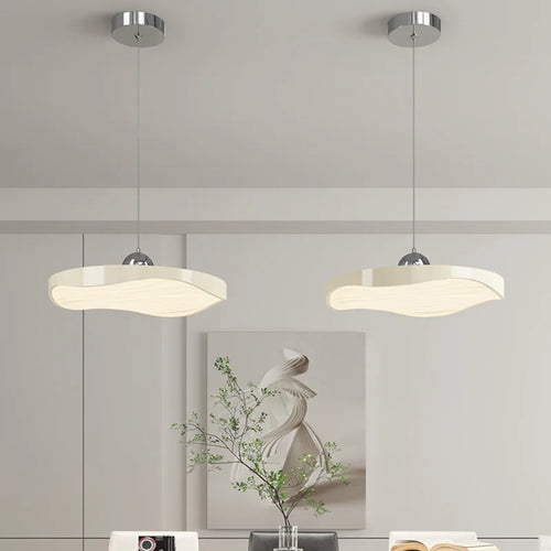 lustre rond moderne minimaliste protection des yeux - vue 2 sur 30