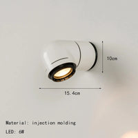 applique murale led créative design moderne pour intérieur
