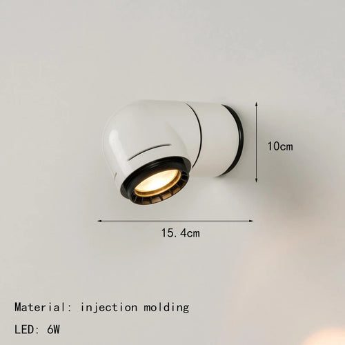 applique murale led créative design moderne pour intérieur