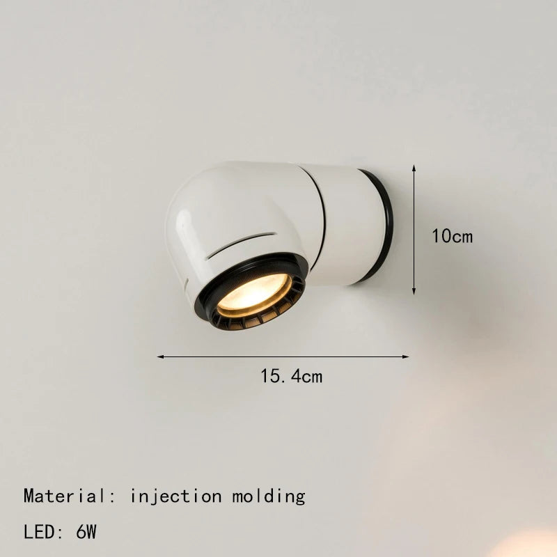 applique murale led créative design moderne pour intérieur
