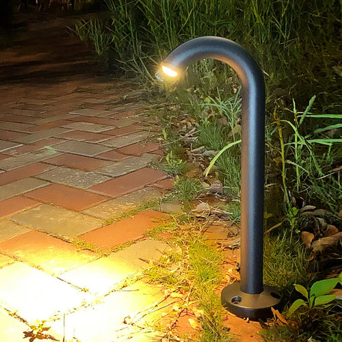lampe de jardin led extérieure pour éclairage de paysage - vue 3 sur 8