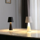 lampe de table rétro rechargeable minimaliste moderne et étanche