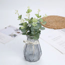 décoration de table branches d eucalyptus plantes artificielles pour mariage