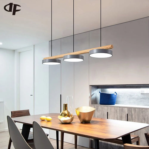 Lustre de style scandinave suspension LED lumières bar restaurant suspension lampe salle intérieure plafond lustre usine en gros - vue 3 sur 13