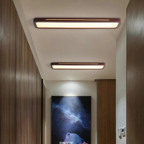 plafonnier led ultra-mince style nordique pour divers usages - vue 5 sur 15