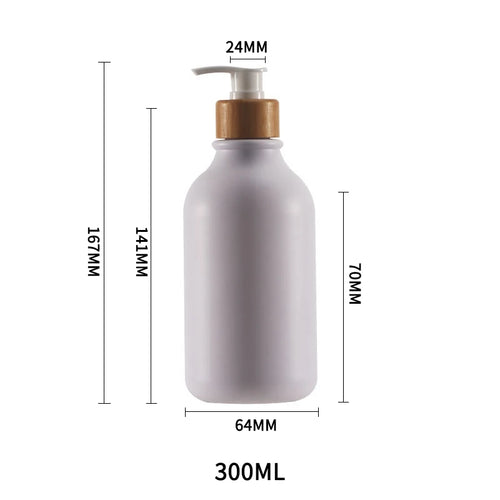 flacon pompe rechargeable pour shampoing et gel douche - vue 30 sur 33