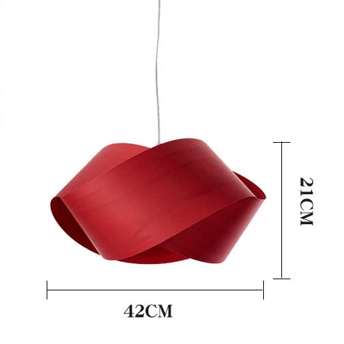 LED moderne lustre en bois chambre salon table basse décor lampe suspendue maison loft bambou lampes suspendues éclairage intérieur - vue 11 sur 19