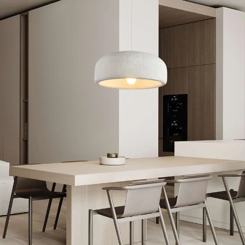 suspension dôme wabi-sabi design japonais pour décoration intérieure - vue 4 sur 9