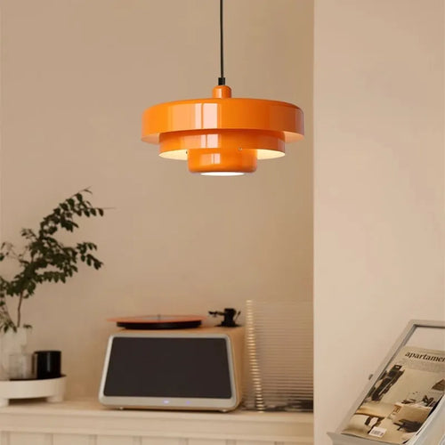 Suspension LED nordique à 3 couches - vue 5 sur 9