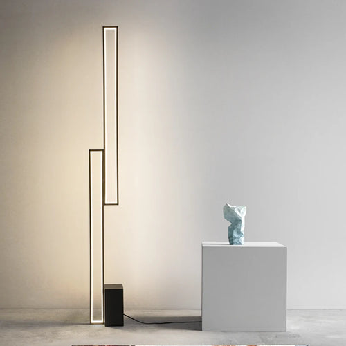 lampadaire minimaliste moderne créatif haut de gamme design - vue 3 sur 8