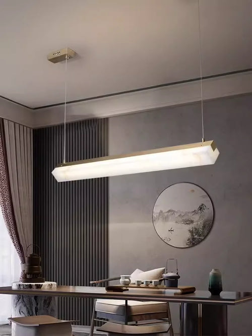 lampe de luxe en cuivre pour salon bar restaurant et bureau - vue 5 sur 10