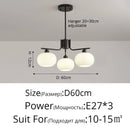 suspension nordique simple style moderne éclairage décoration intérieure