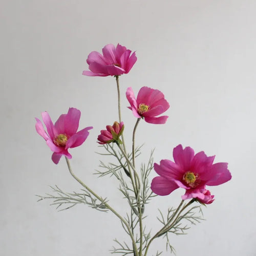fleurs artificielles daisy pour décorations de mariage et table - vue 24 sur 24