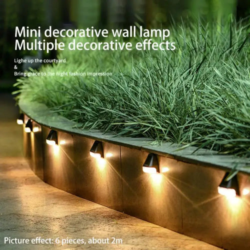 lampe solaire étanche pour éclairage extérieur décoratif - vue 6 sur 6