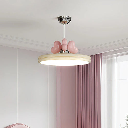 lustre girly à intensité variable pour un éclairage personnalisé - vue 2 sur 10