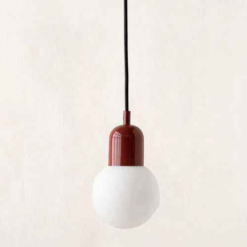 suspension en verre style nordique pour maison restaurant et bar - vue 9 sur 11