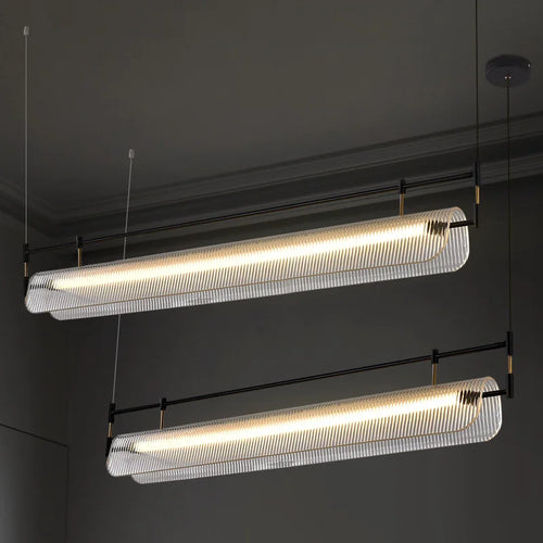 suspension led minimaliste moderne pour intérieur élégant - vue 3 sur 12