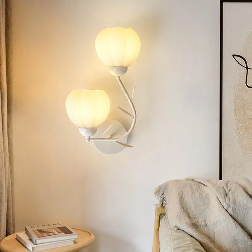applique murale en forme de citrouille pour décoration intérieure - vue 4 sur 11