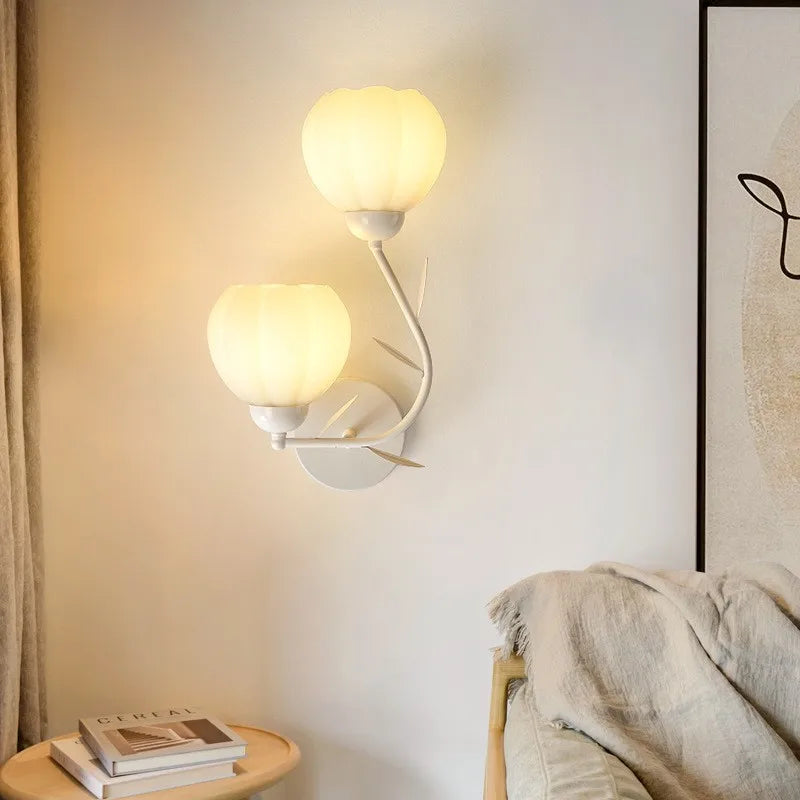 applique murale en forme de citrouille pour décoration intérieure - vue 3 sur 11