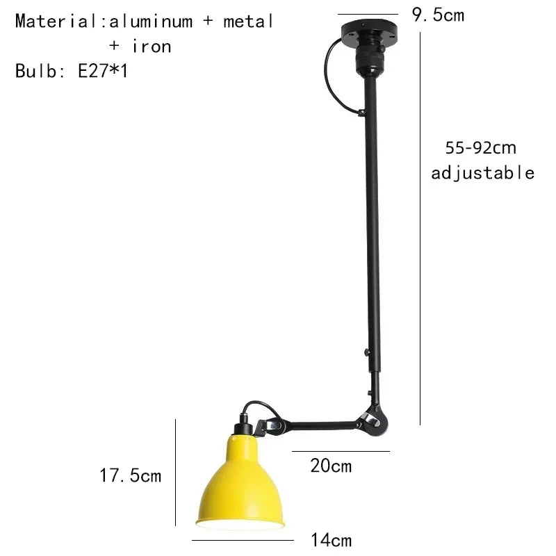 suspension led moderne créative pour éclairage décoratif intérieur - vue 11 sur 21
