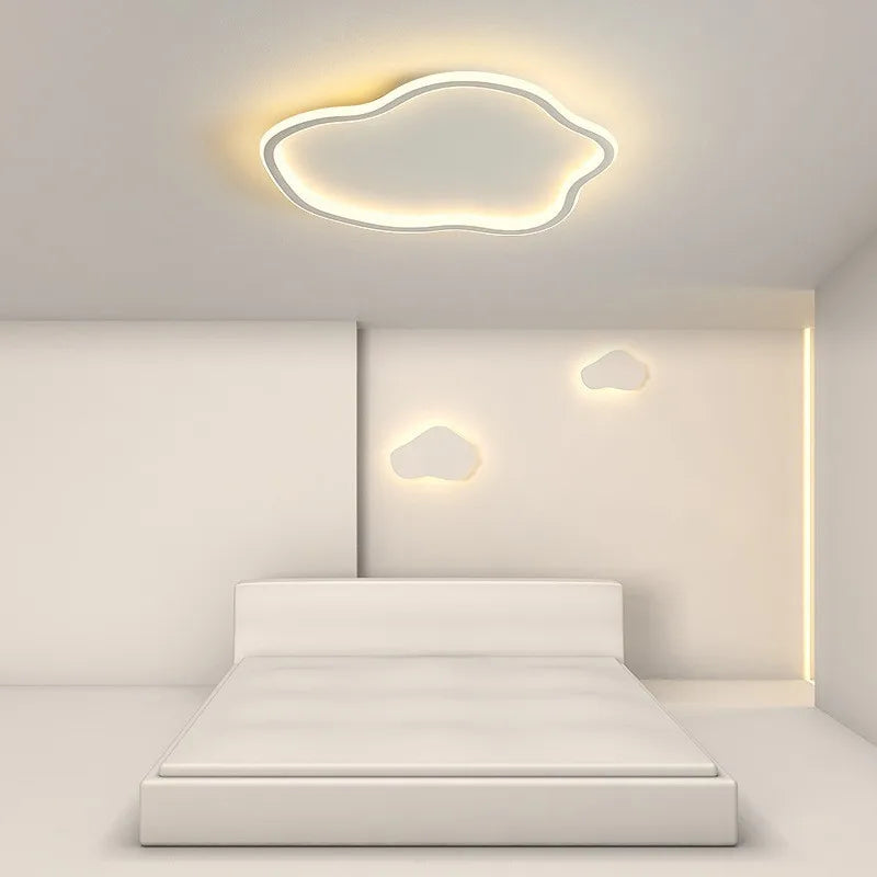 Plafonnier moderne à LEDs pour salon salle à manger chambre d'enfants balcon nuages créatifs - vue 3 sur 18