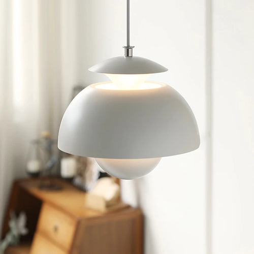 suspension moderne en métal pour intérieur design cordon réglable - vue 4 sur 10