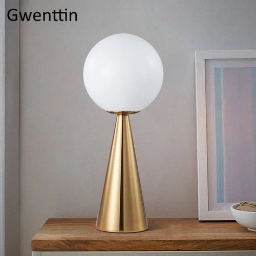 lampes de table en verre pour une décoration moderne et tendance - vue 3 sur 7