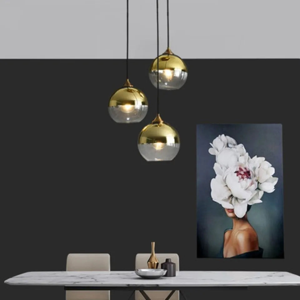 Suspension LED au design nordique moderne - vue 3 sur 19