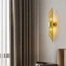 applique murale industrielle en acier inoxydable pour intérieur moderne