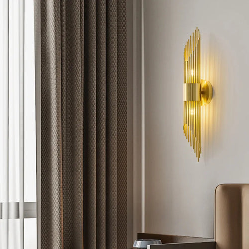 applique murale industrielle en acier inoxydable pour intérieur moderne - vue 3 sur 7