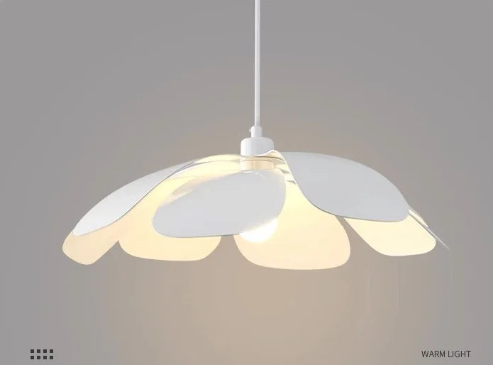 Suspension moderne en forme de fleur de crème pour décoration créative - vue 8 sur 8