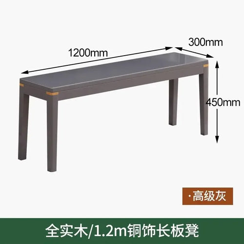 banc en bois massif meuble multifonction pour le quotidien - vue 15 sur 15