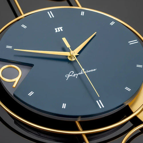horloge murale moderne et élégante pour décoration intérieure - vue 6 sur 13