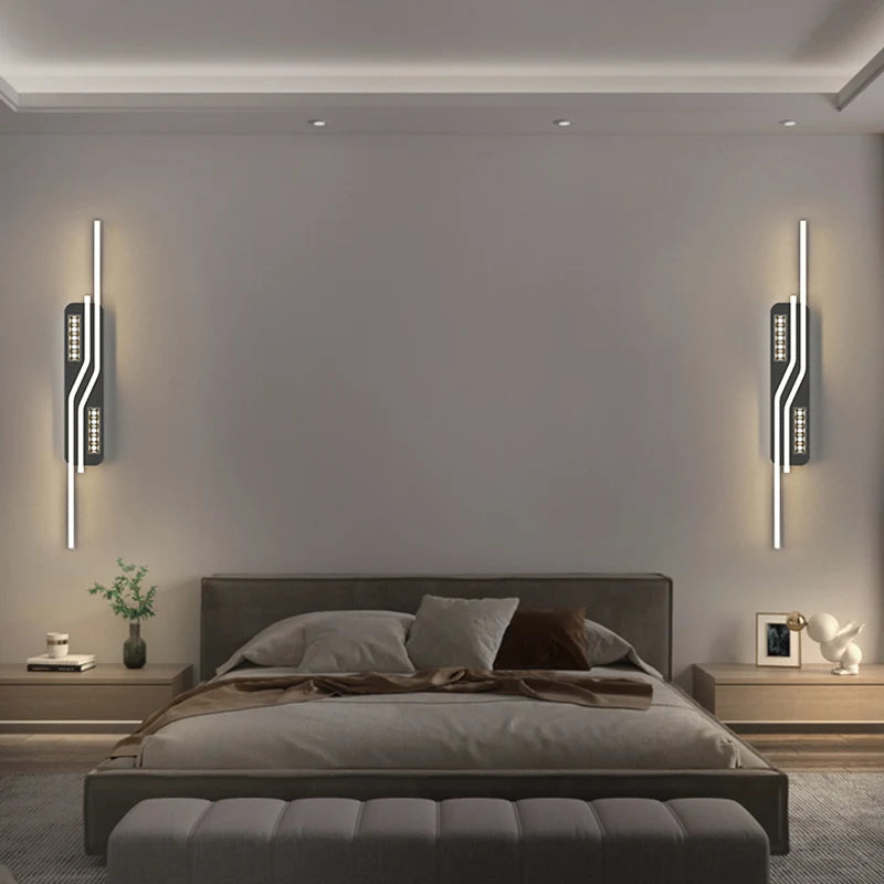 applique murale nordique simple moderne pour la maison - vue 5 sur 12