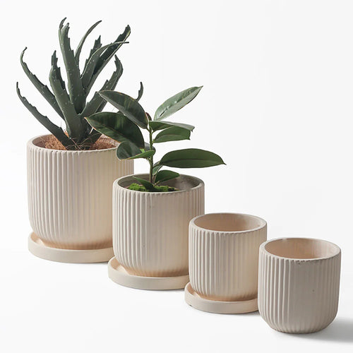 moule en silicone pour pot de fleurs créatif décoratif et pratique - vue 3 sur 13