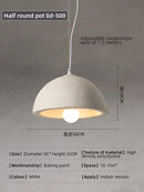 lustre nordique wabi sabi pour décoration intérieure et éclairage suspendu