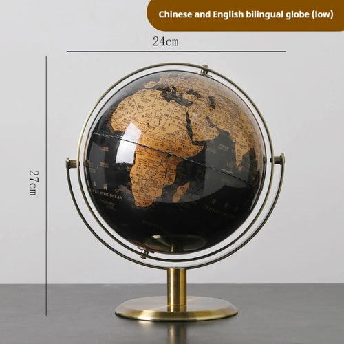 globe terrestre rotatif éducatif pour apprendre la géographie - vue 9 sur 14