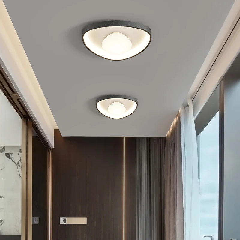 plafonnier led design moderne à spectre complet nouveau modèle 2024 - vue 6 sur 16