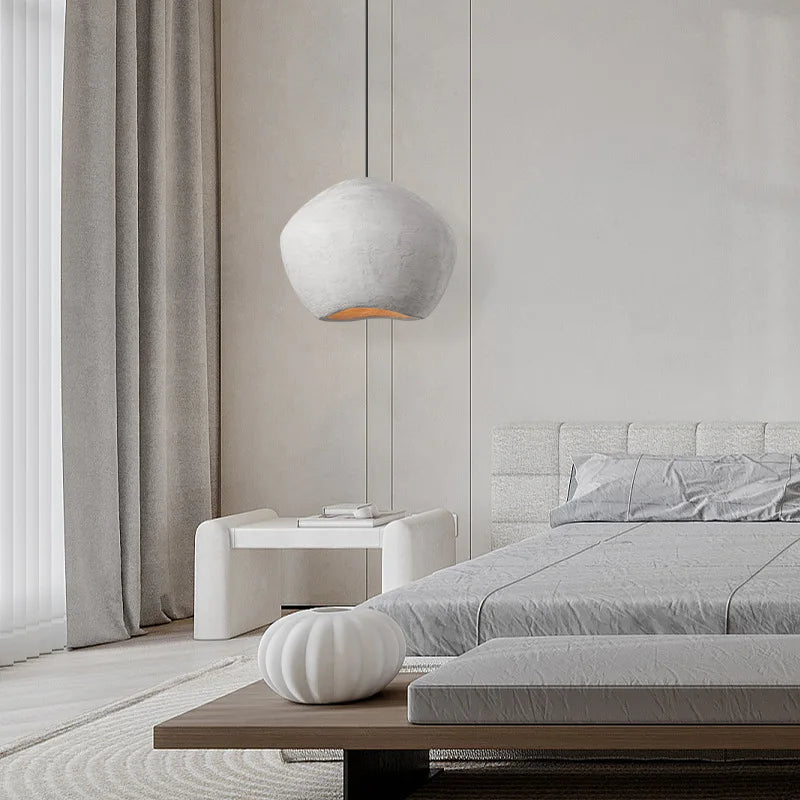 suspension led moderne au design nordique pour restaurant et bar - vue 2 sur 8