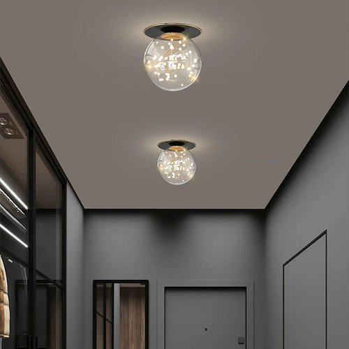 plafonnier led nordique pour décoration intérieure maison - vue 5 sur 16