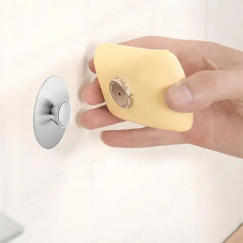 porte-savon mural magnétique en acier inoxydable avec drainage automatique - vue 3 sur 8