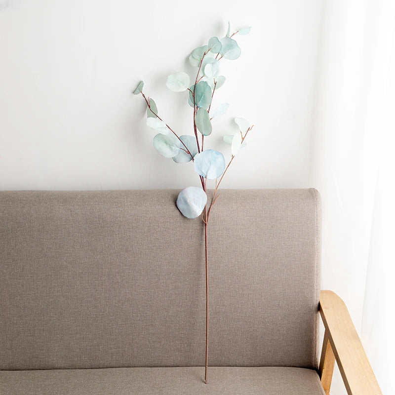plante artificielle eucalyptus pour décoration automnale et arrangements DIY - vue 16 sur 16